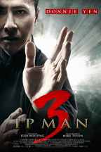 Ip Man 3 - Movie Poster